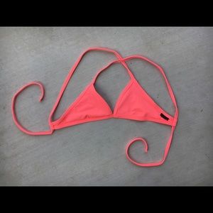 Jolyn Triangle Top Size Small in pink!